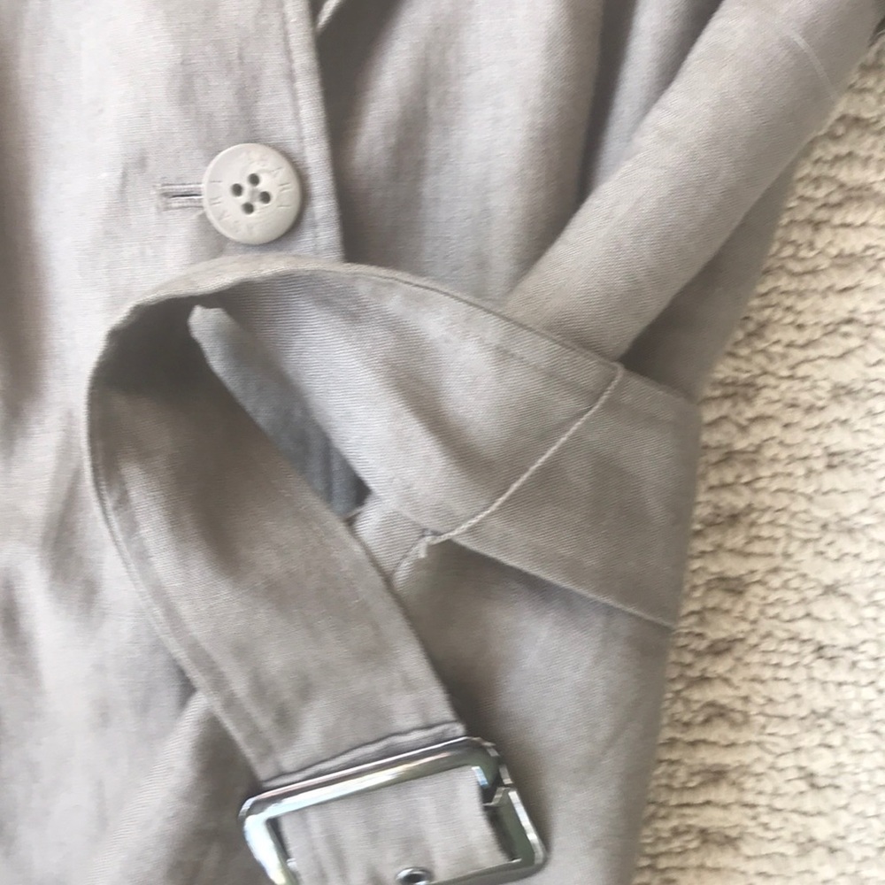 Asara Linen Jacket. - Picture 6 of 8